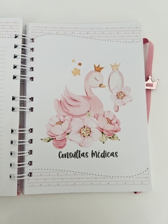 Caderneta de Vacinas - Cisne Princesa - loja online
