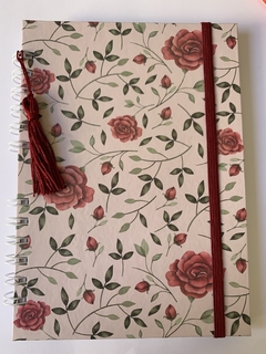 Caderno Floral