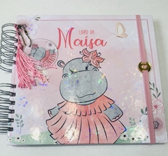 Livro do Bebê - Hipopótamo Menina - comprar online