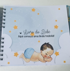 Livro do Bebê - Bebê Menino - comprar online