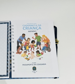 Caderneta de Vacinas - Ursinho Príncipe - loja online