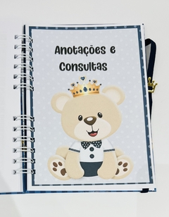 Caderneta de Vacinas - Ursinho Príncipe - comprar online
