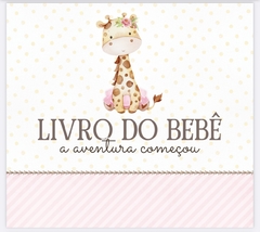 Livro do Bebê - Girafinha Menina - comprar online