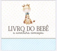 Livro do Bebê - Girafinha Menino - comprar online