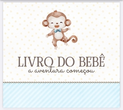 Livro do Bebê - Macaquinho - comprar online