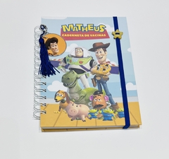 Caderneta de Vacinas - Toy Story