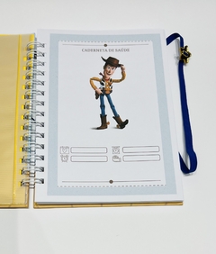Caderneta de Vacinas - Toy Story na internet