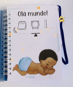 Caderneta de Vacinas - Bebê Menino na internet