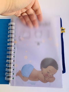 Caderneta de Vacinas - Bebê Menino - Kazarte