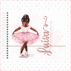 Álbum Mesversário - Bailarina