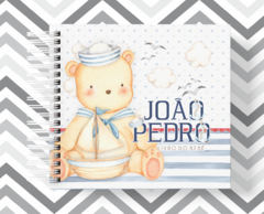 Livro do Bebê - Urso Marinheiro