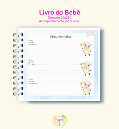 Livro do Bebê - Ovelhinha Menino - Kazarte