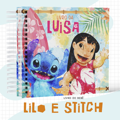 Livro do Bebê - Lilo e Stitch