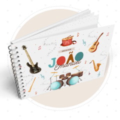 Livro do Bebê - Instrumentos Musicais - comprar online