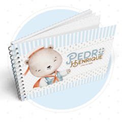 Livro do Bebê - Ursinho Marinheiro - comprar online