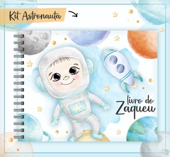 Livro do Bebê - Astronauta Menino