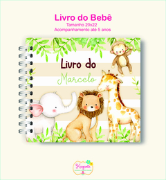 Livro do Bebê - Safari