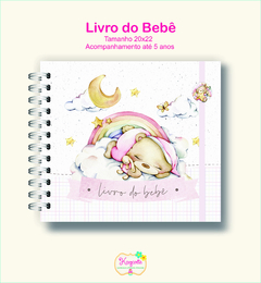 Livro do Bebê - Ursinha