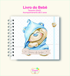 Livro do Bebê - Ursinho