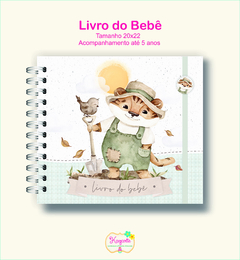 Livro do Bebê - Tigre