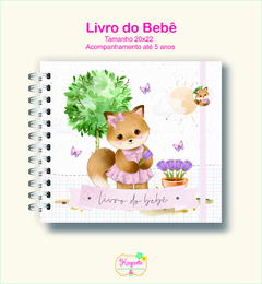 Livro do Bebê - Raposinha