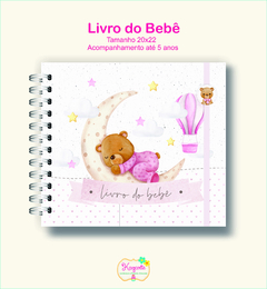 Livro do Bebê - Ursinha