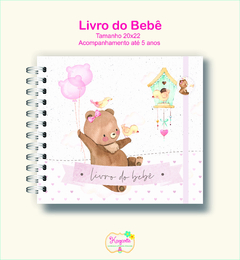 Livro do Bebê - Ursinha