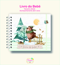 Livro do Bebê - Ursinho