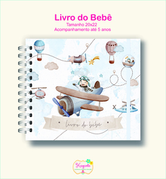 Livro do Bebê - Volta ao Mundo