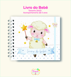 Livro do Bebê - Ovelhinha Menino