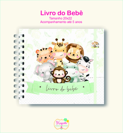 Livro do Bebê - Safari