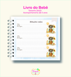 Livro do Bebê - Coala - comprar online