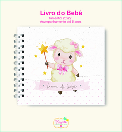 Livro do Bebê - Ovelhinha Menina