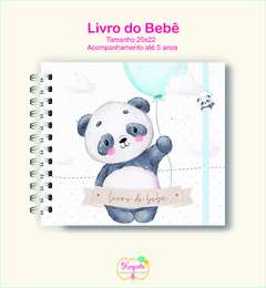 Livro do Bebê - Panda Menino