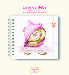 Livro do Bebê - Ursinha