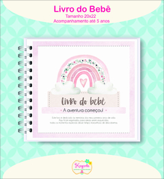 Livro do Bebê - Arco-íris Menina - comprar online