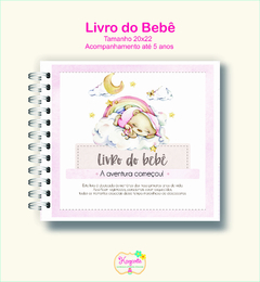 Livro do Bebê - Ursinha - comprar online