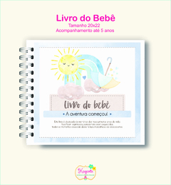 Livro do Bebê - Chuva de Amor Menino - comprar online