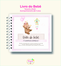 Livro do Bebê - Ursinha - comprar online