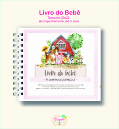 Livro do Bebê - Fazendinha Menina - comprar online