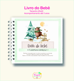 Livro do Bebê - Ursinho - comprar online