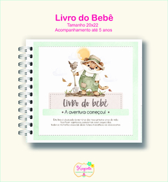 Livro do Bebê - Tigre - comprar online