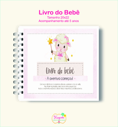 Livro do Bebê - Ovelhinha Menina - comprar online