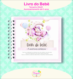 Livro do Bebê - Unicórnio - comprar online