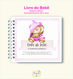 Livro do Bebê - Ursinha - comprar online