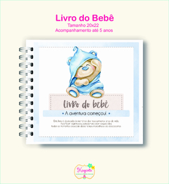 Livro do Bebê - Ursinho - comprar online