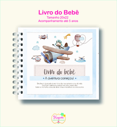 Livro do Bebê - Volta ao Mundo - comprar online