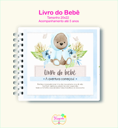 Livro do Bebê - Ursinho - comprar online