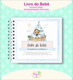 Livro do Bebê - Ursinho Marinheiro - comprar online