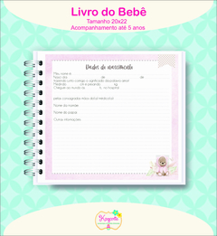 Livro do Bebê - Ursinha na internet